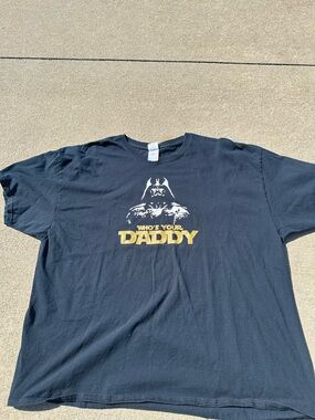 Star Wars who's your daddy darth vader